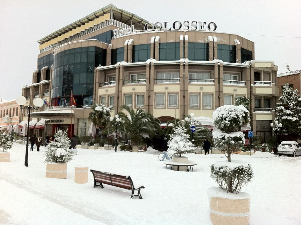 Hotel Colosseo & Spa Shkoder Luaran gambar